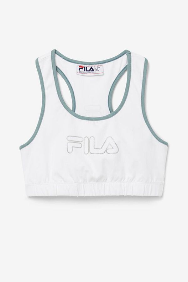 Fila Rebeca Bra Women's T-Shirts - White,NZ 590-36071